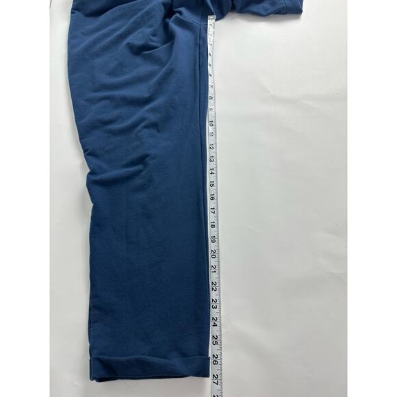 Lot of 2 The Nines by Hatch Size XXL Maternity Jumpsuit Rompers Blue Green Cutes - Picture 14 of 16